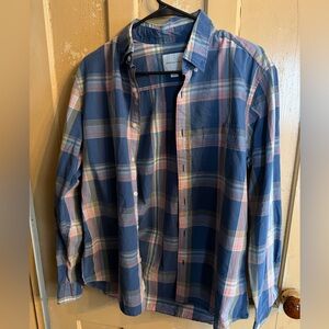 American Eagle Outfitters Multicolor Plaid Shirt